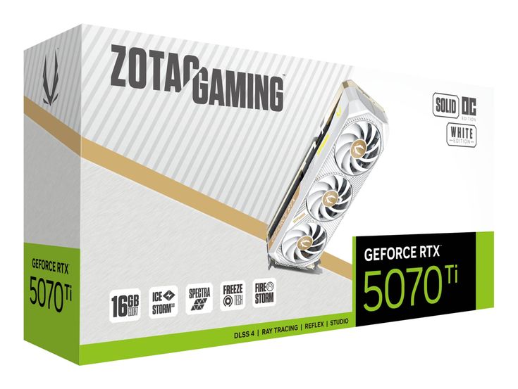 GeoForce RTX  Zotac 5070TI