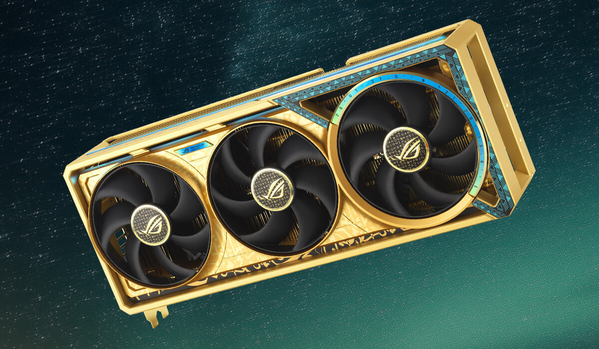 ROG Astral GeForce RTX™ 5090 Dhahab OC Edition