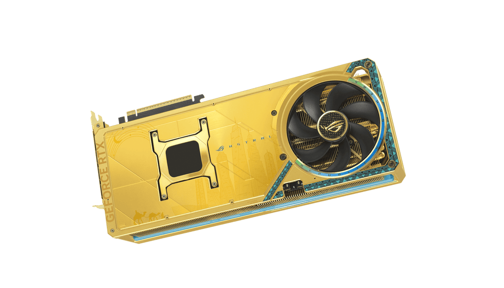 ROG Astral GeForce RTX™ 5090 Dhahab OC Edition