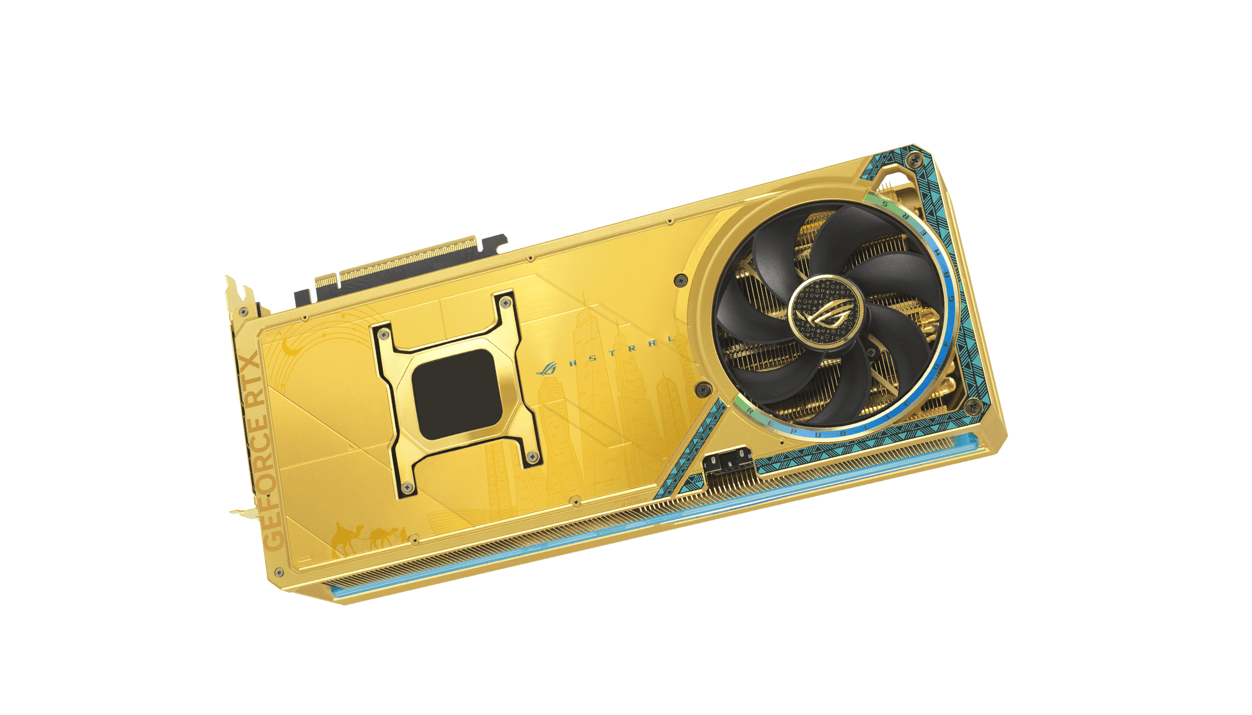 ROG Astral GeForce RTX™ 5090 Dhahab OC Edition