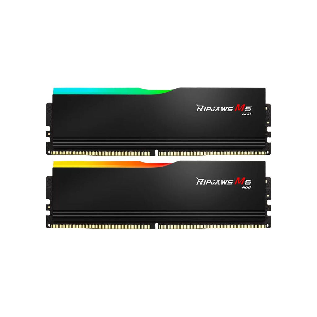 G.SKILL Ripjaws M5 RGB DDR5 64GB (2x32GB) 6000MHz CL36,XMP & EXPO - Blac
