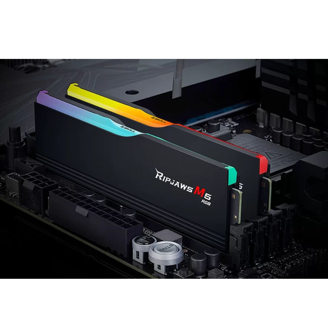 G.SKILL Ripjaws M5 RGB DDR5 64GB (2x32GB) 6000MHz CL36,XMP & EXPO